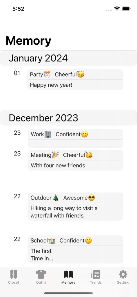 Dressrious 1.36 screenshot