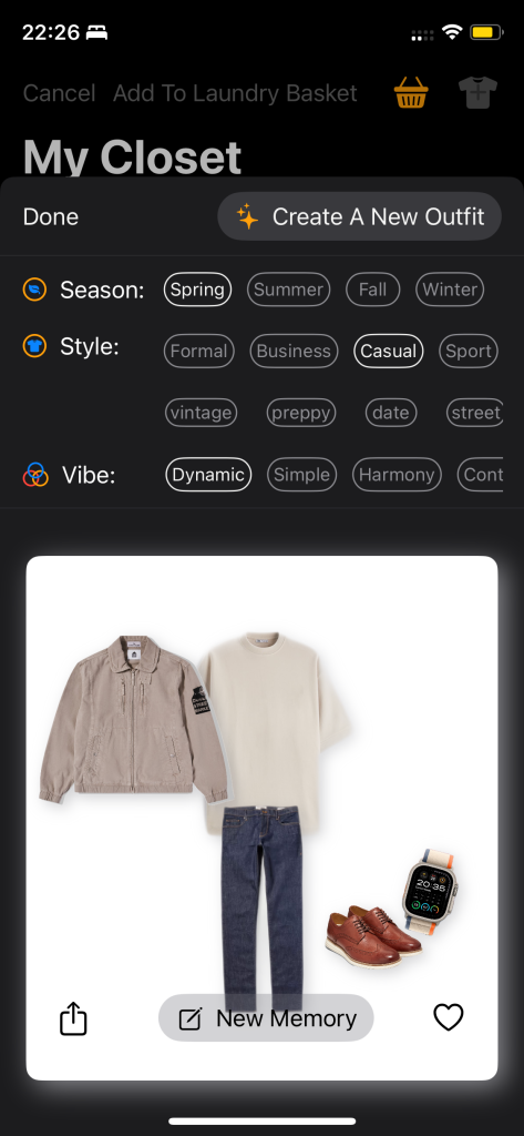 Dressrious 1.55 screenshot