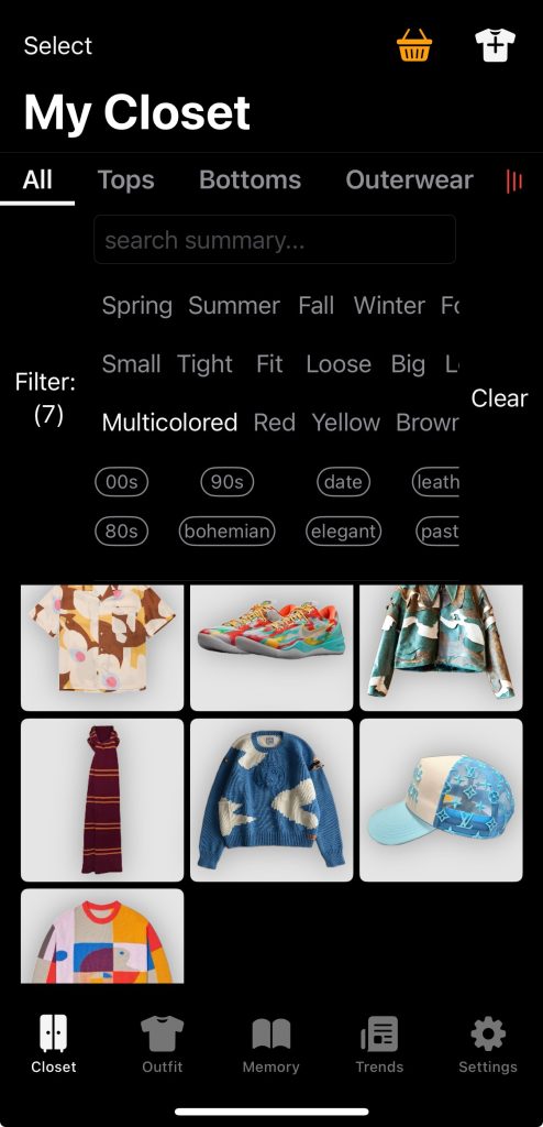 Dressrious 1.57 screenshot