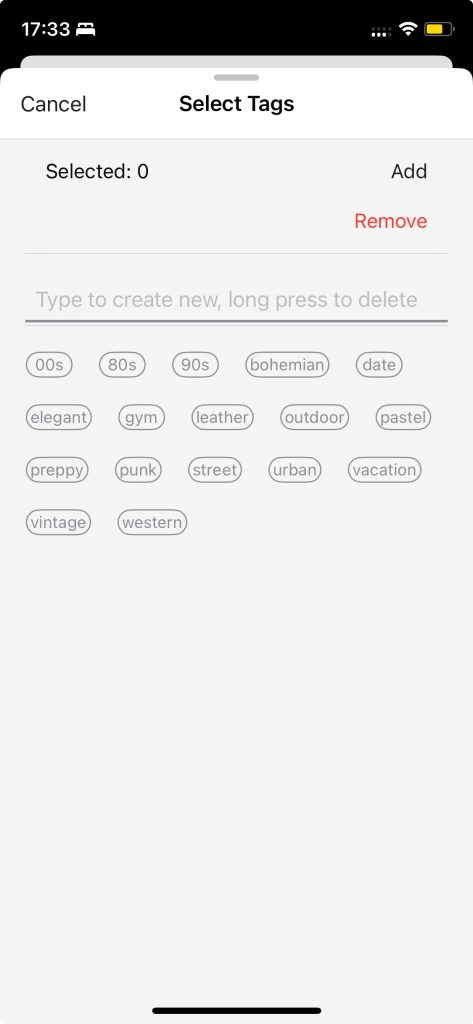 Dressrious 1.69 screenshot