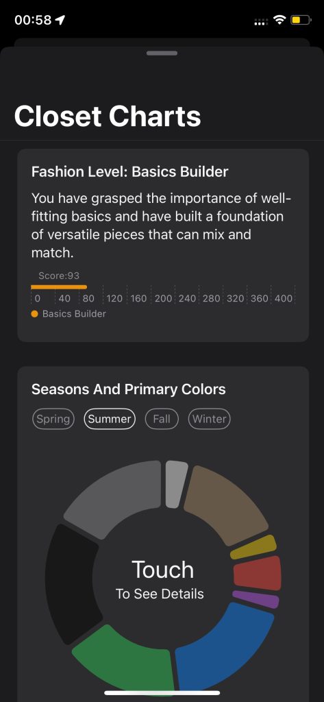 Dressrious 1.76 screenshot