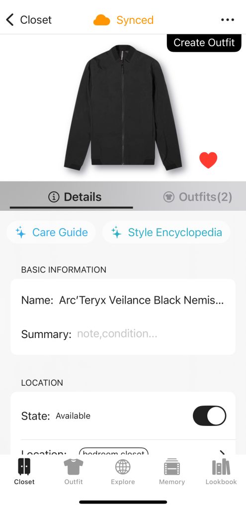 Dressrious 1.94 screenshot